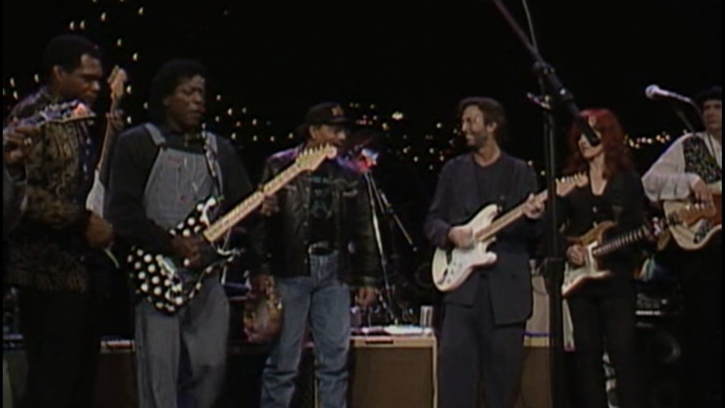 A Tribute to Stevie Ray Vaughan Background