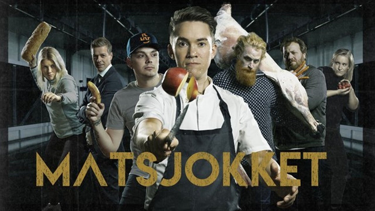 Matsjokket Background