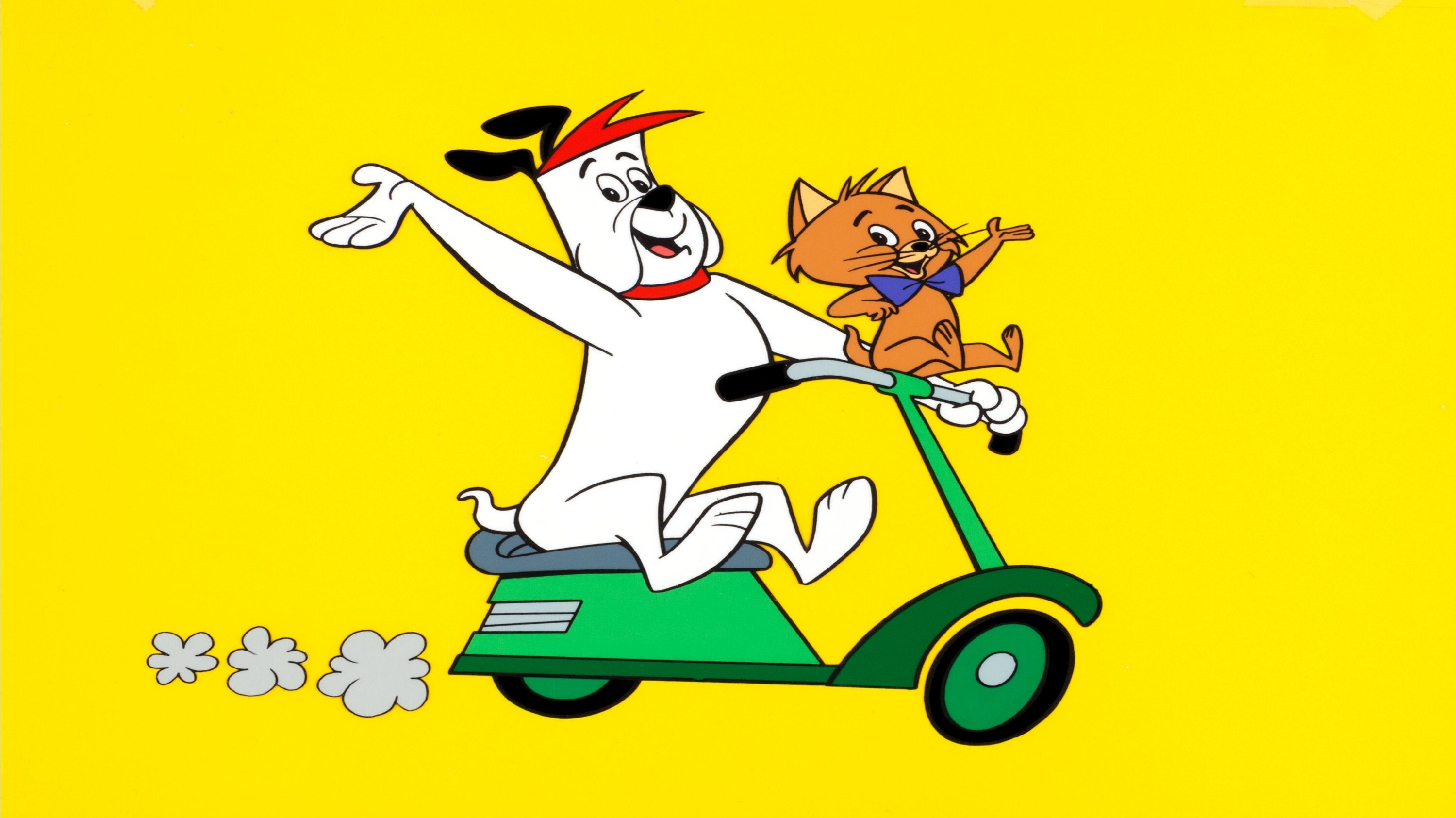 The Ruff and Reddy Show Background