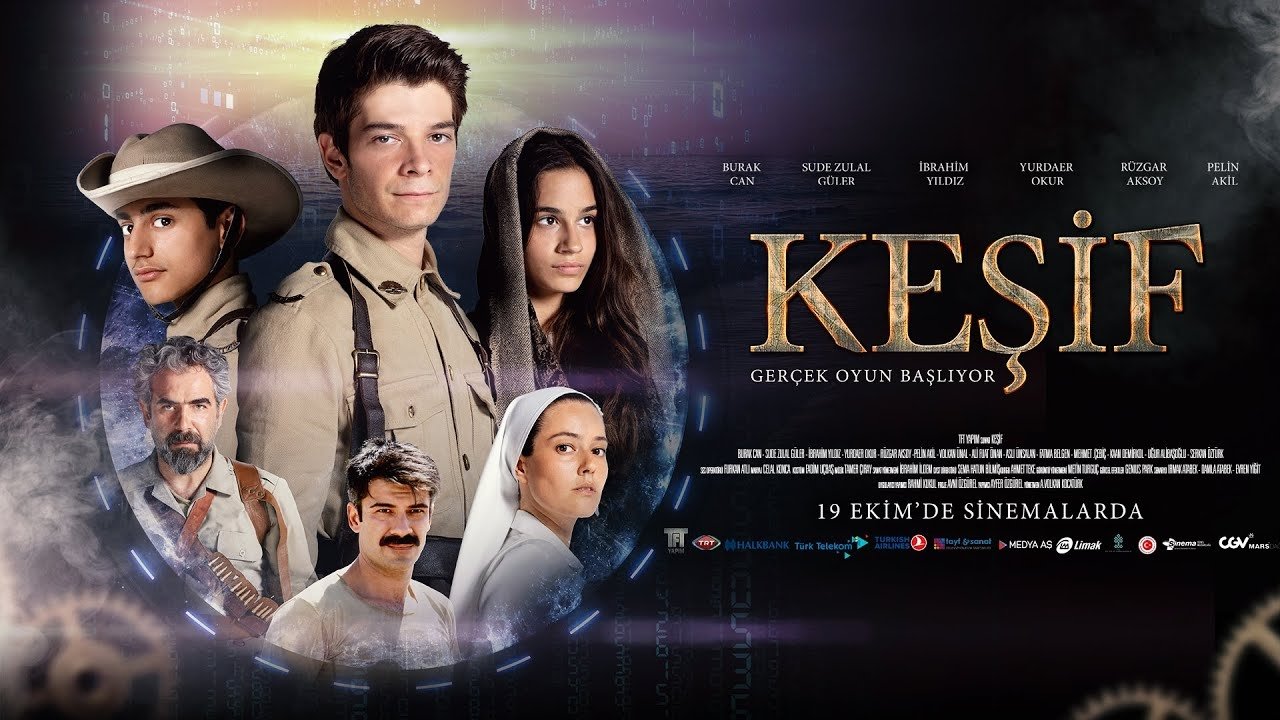 Keşif Background