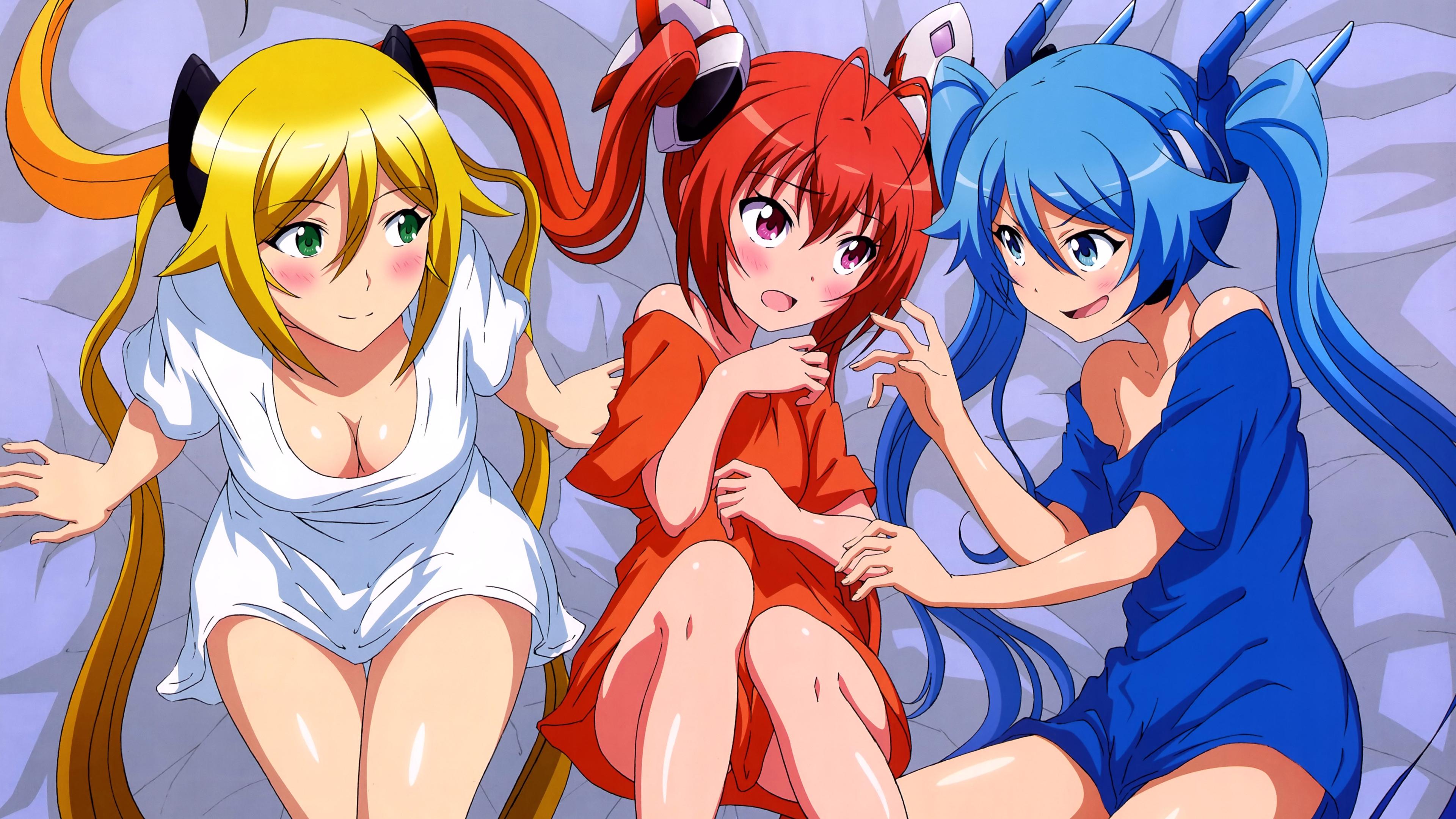 Gonna be the Twin-Tail!! Background