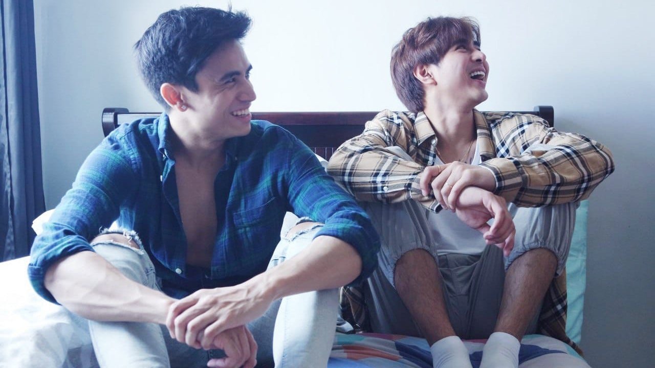 In Between Background