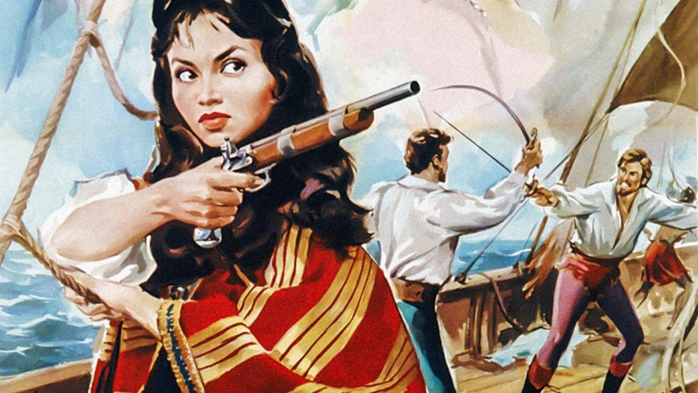 The Pirate and the Slave Girl Background