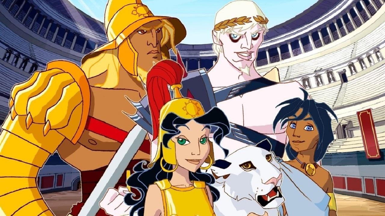 Gladiatori - Il torneo delle sette meraviglie Background