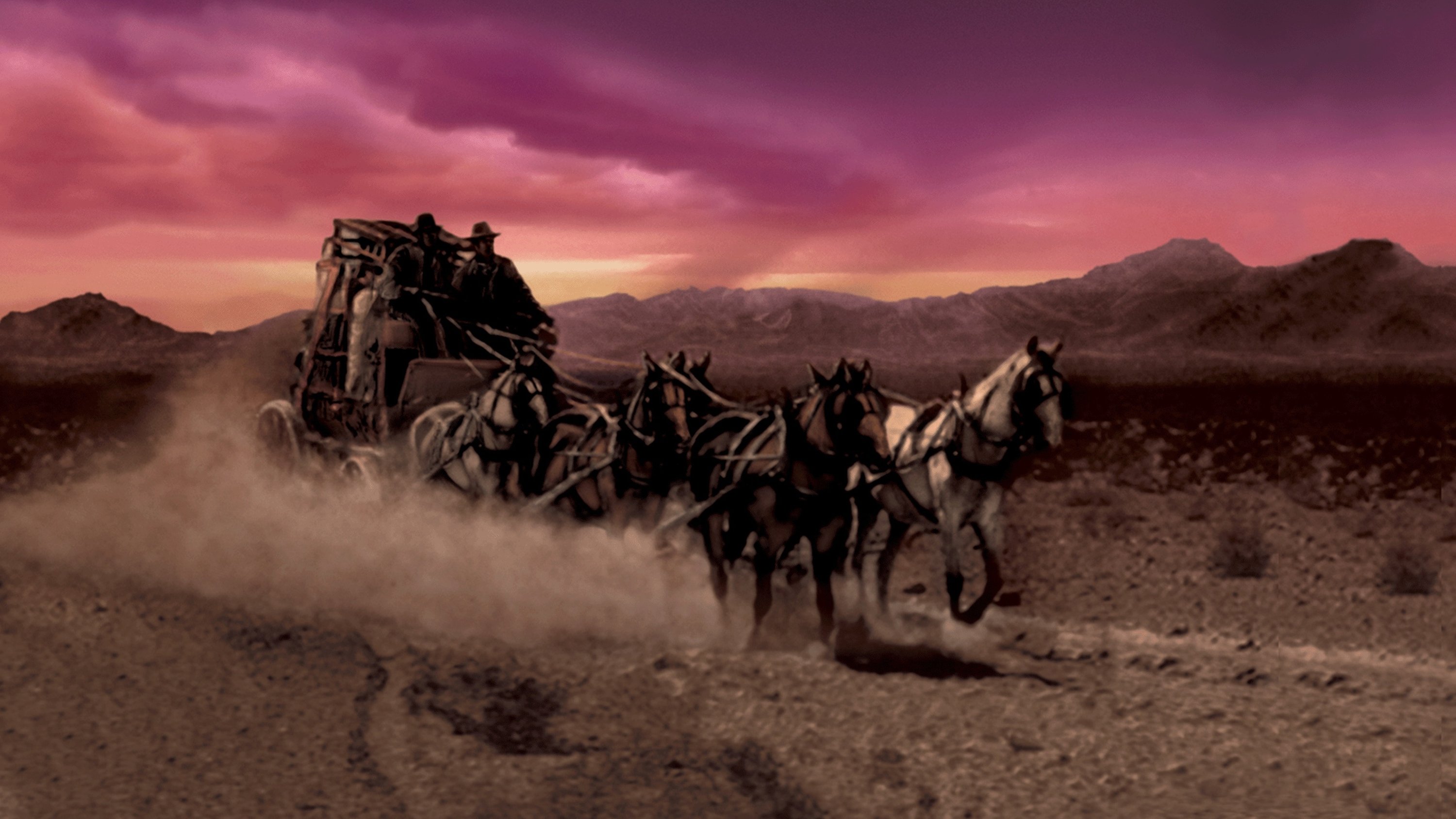 The West Background