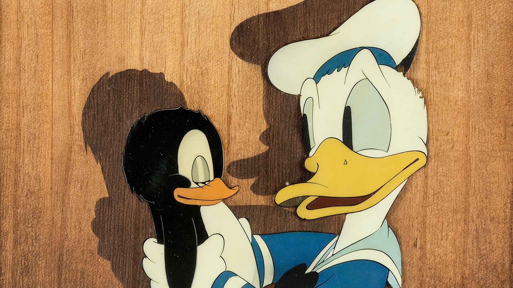 Donald's Penguin Background