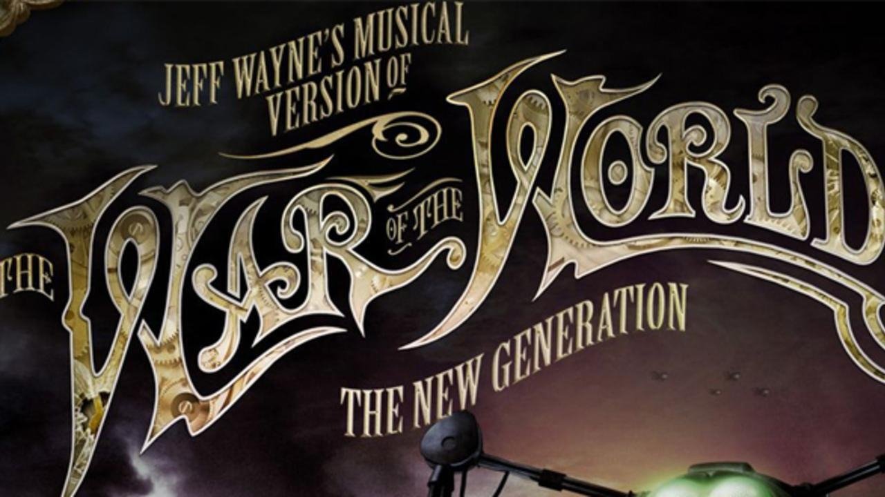 Jeff Wayne's Musical Version of the War of the Worlds - The New Generation: Alive on Stage! Background