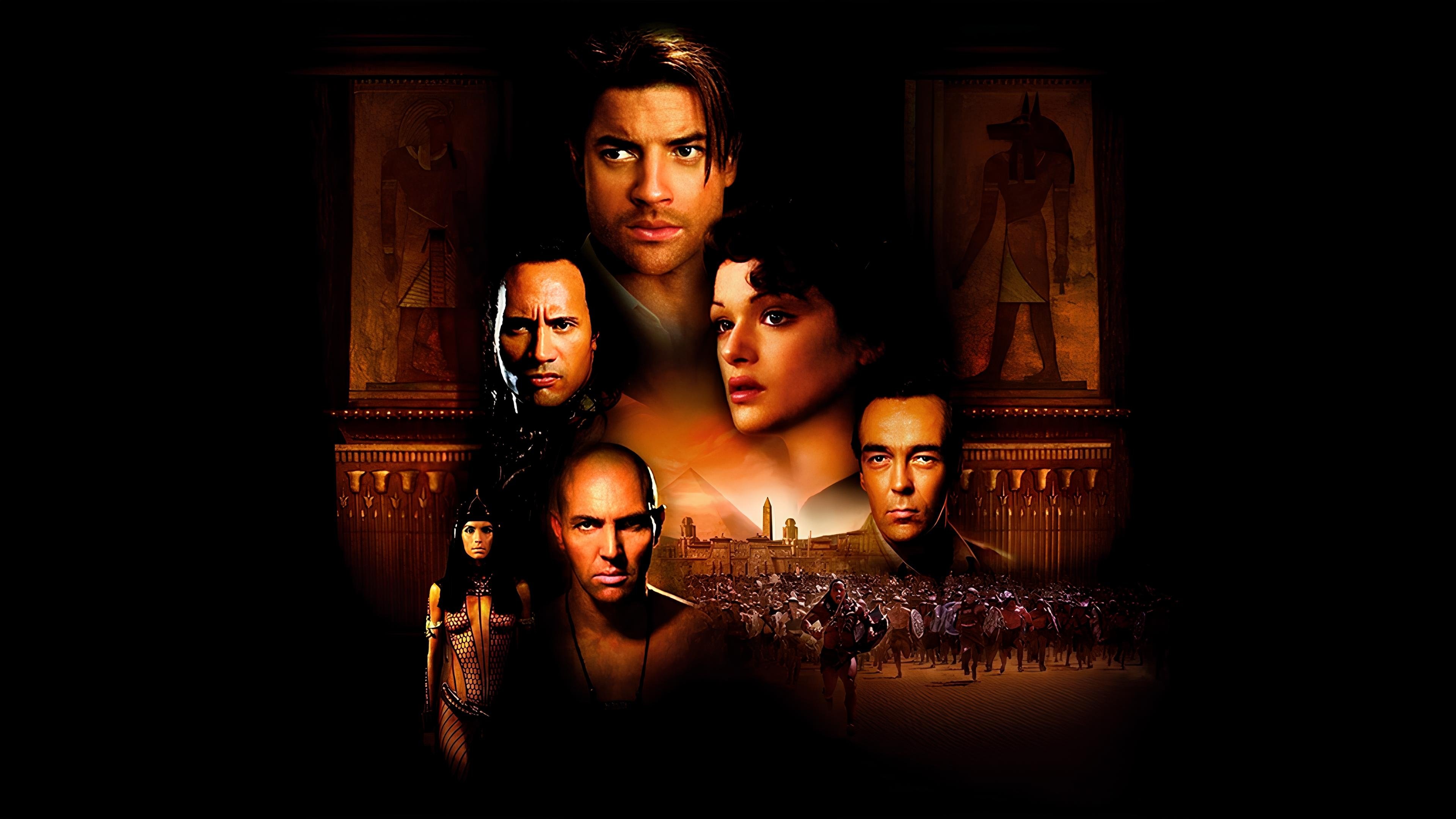 The Mummy Returns Background