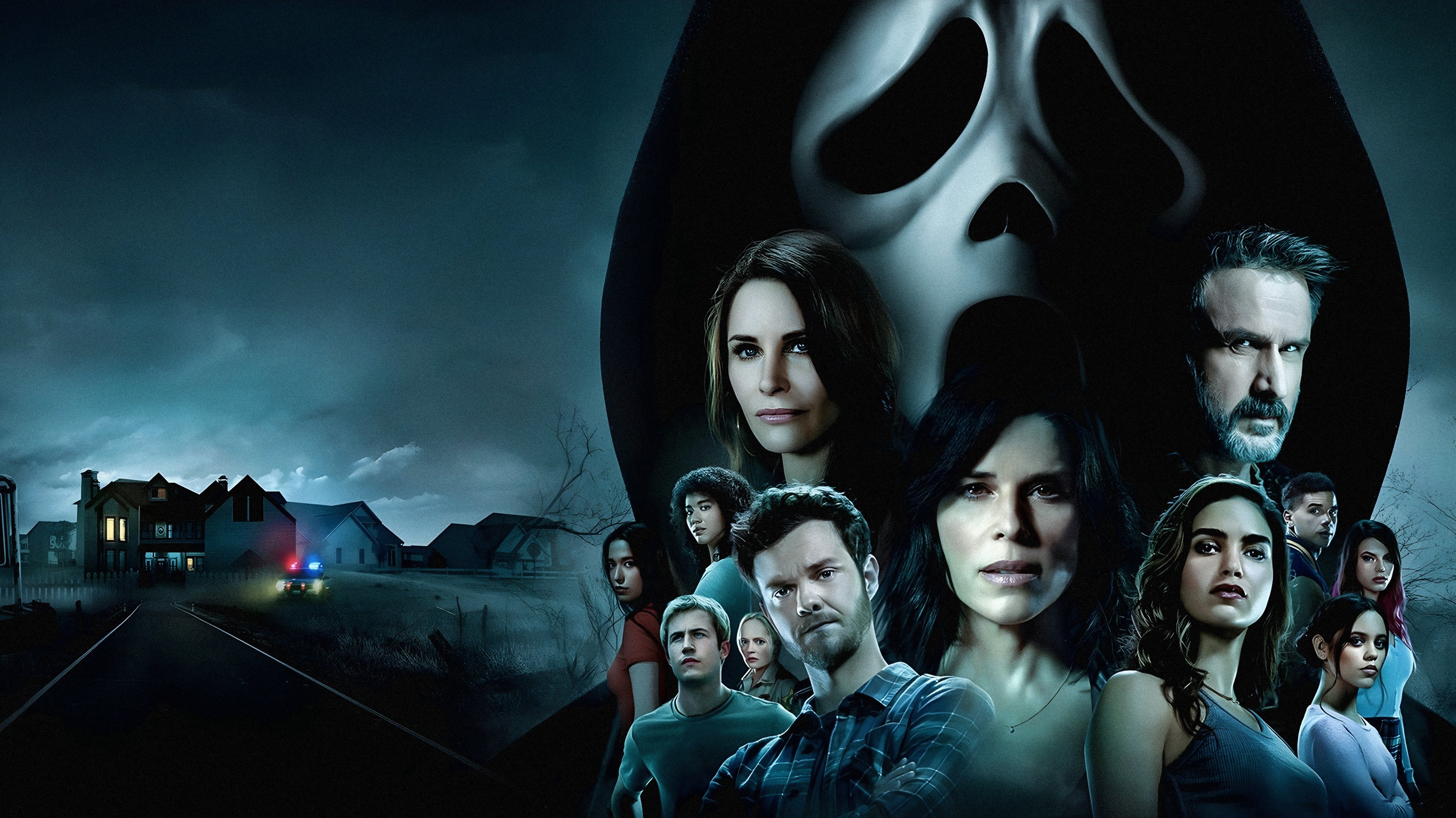 Scream Background