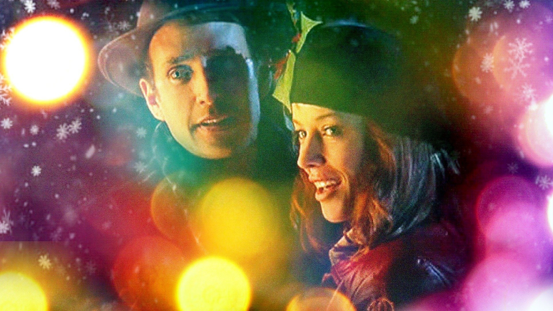 Christmas on Chestnut Street Background