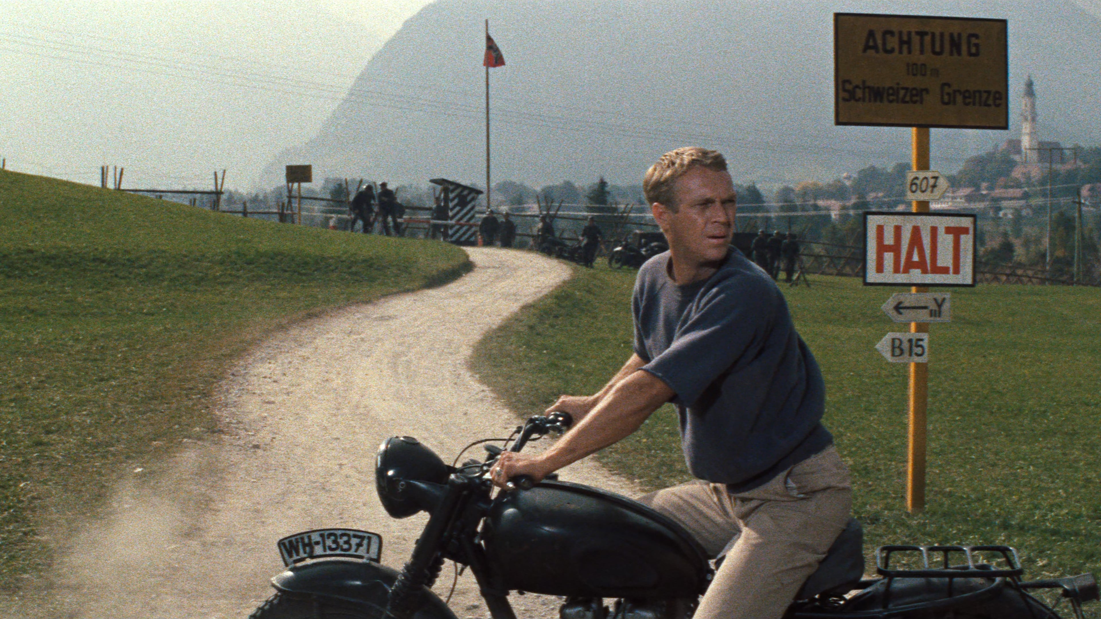 The Great Escape Background