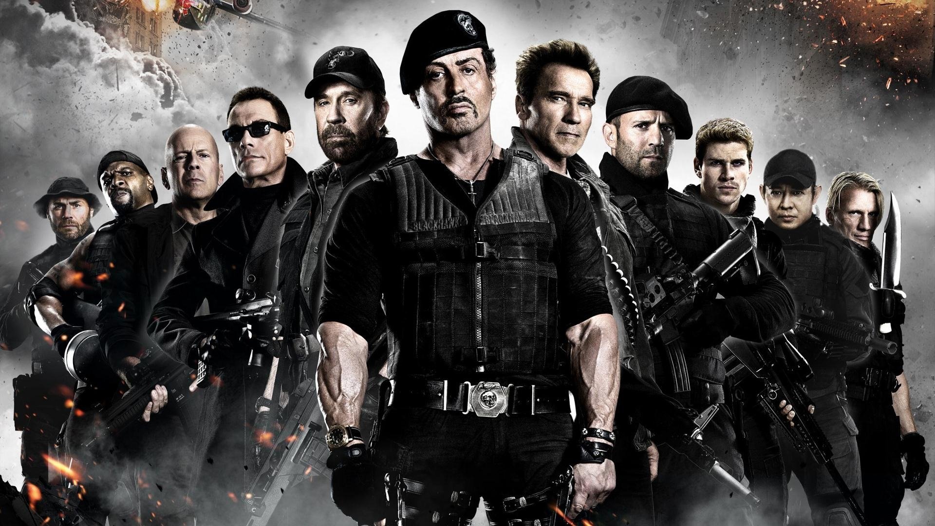 The Expendables 2 Background