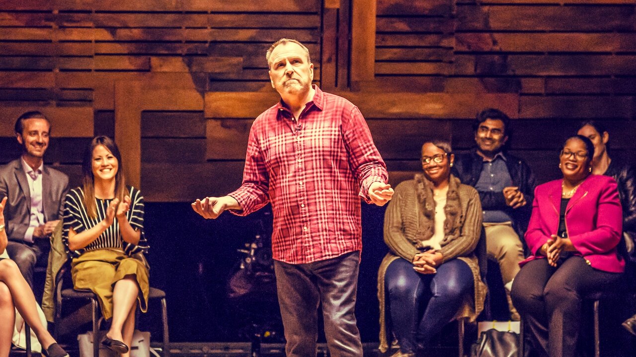 Colin Quinn: Red State, Blue State Background