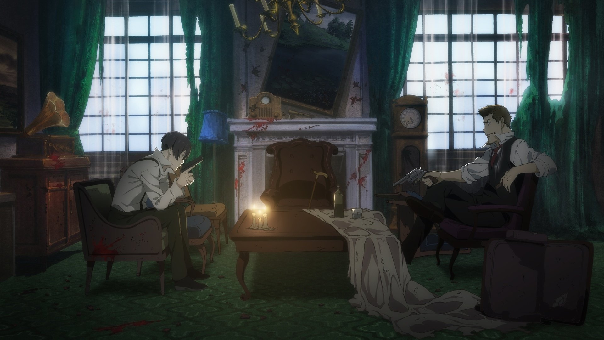 91 Days Background