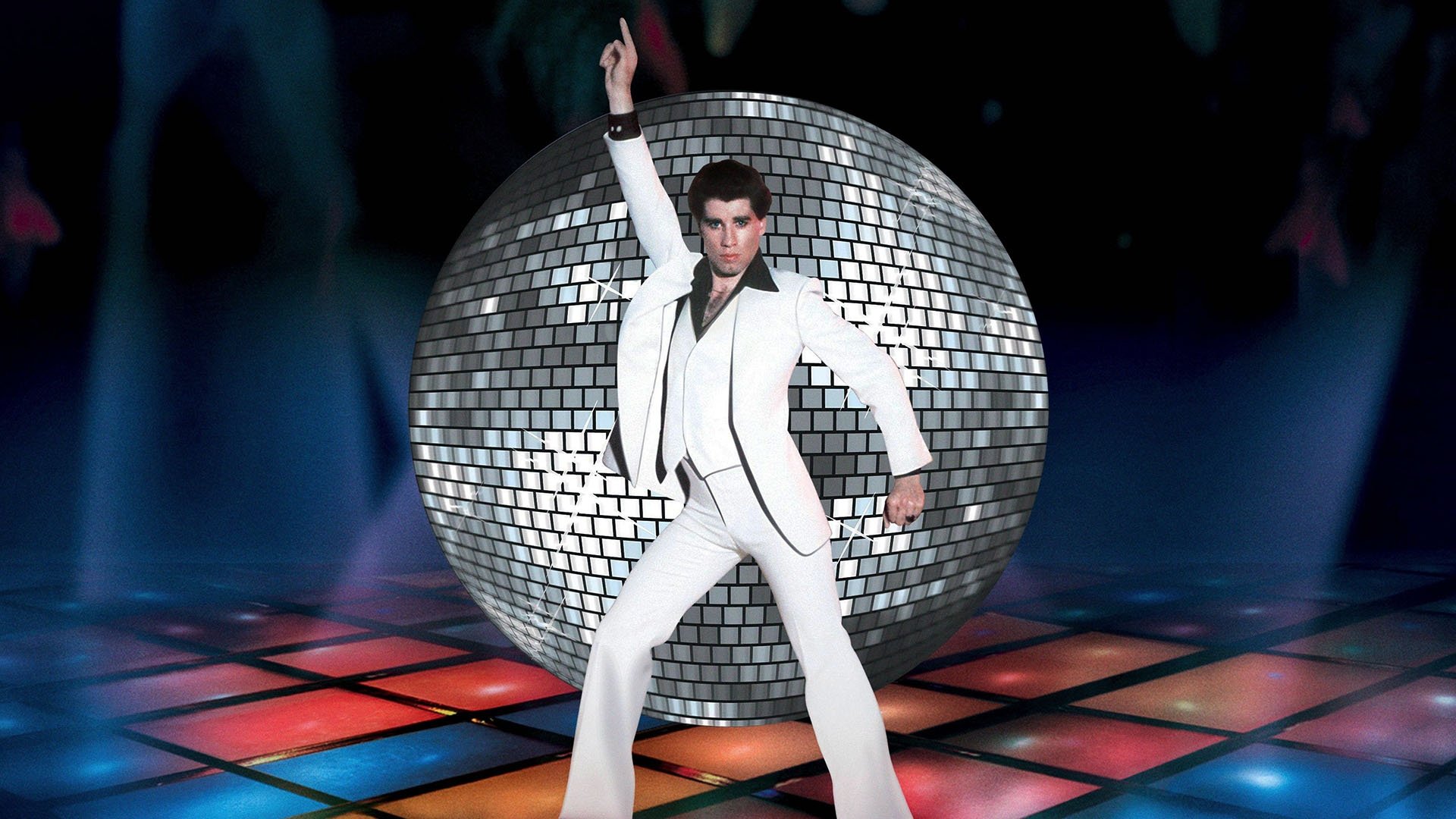 Saturday Night Fever Background