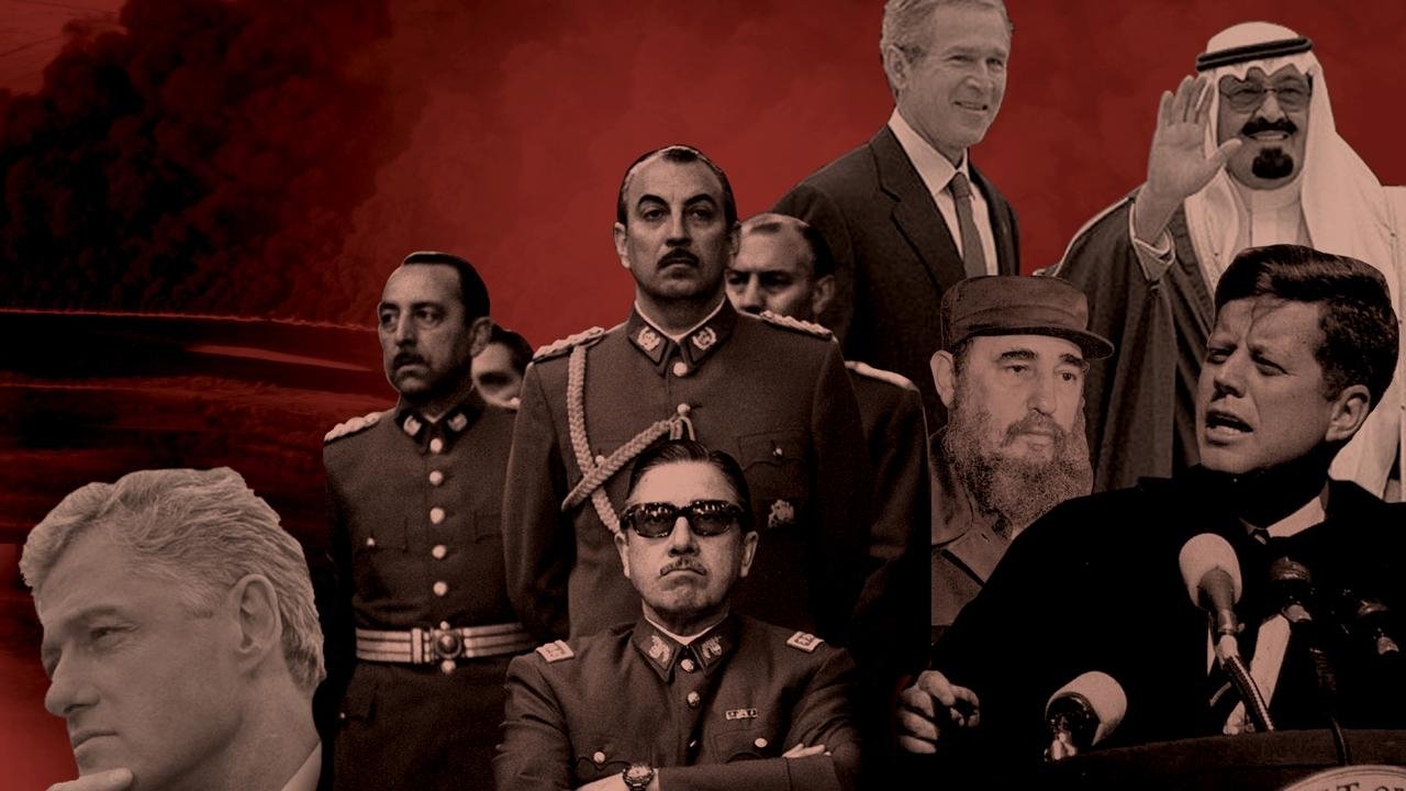 CIA : Guerres secrètes Background
