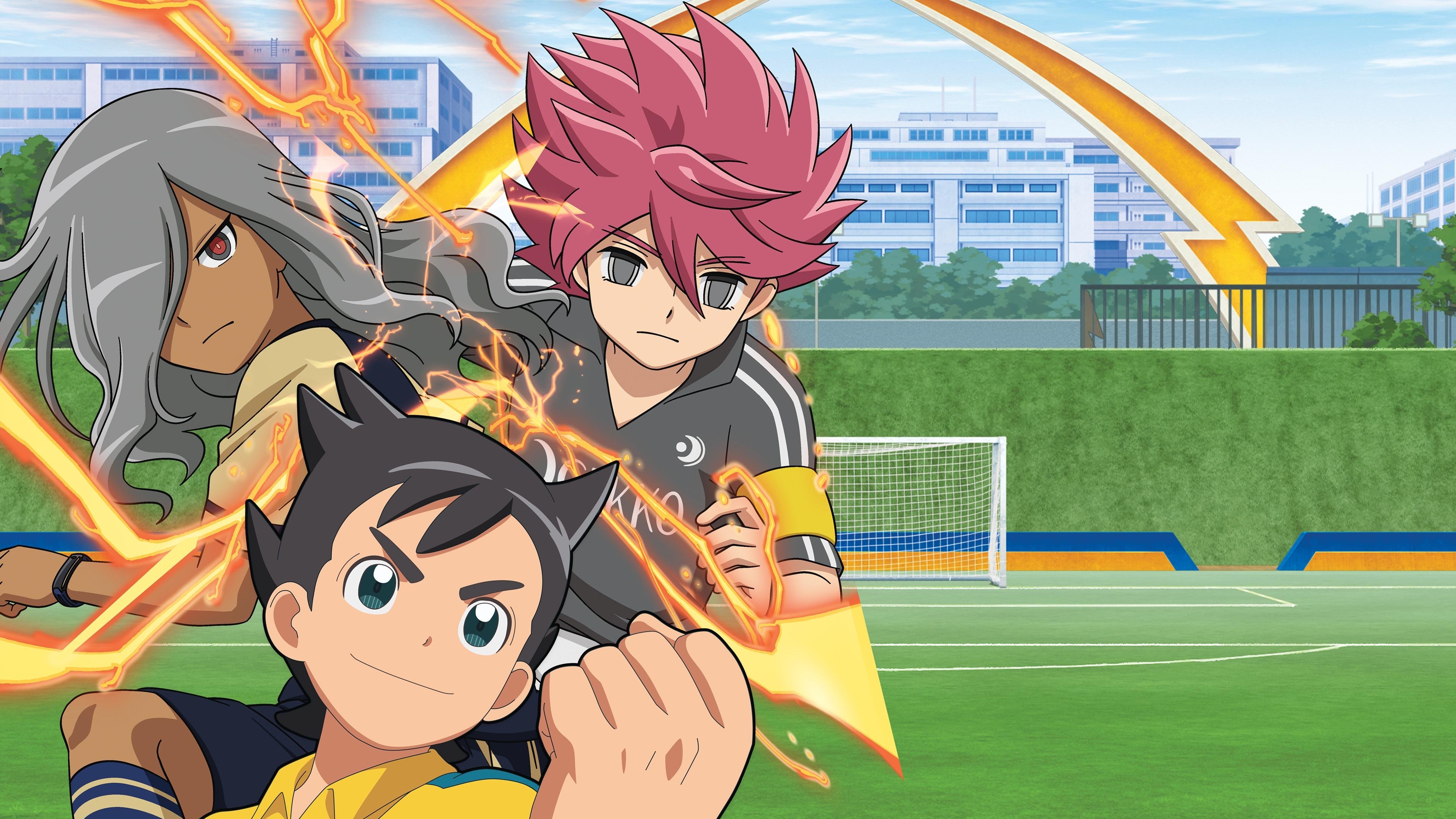 Inazuma Eleven: Ares Background