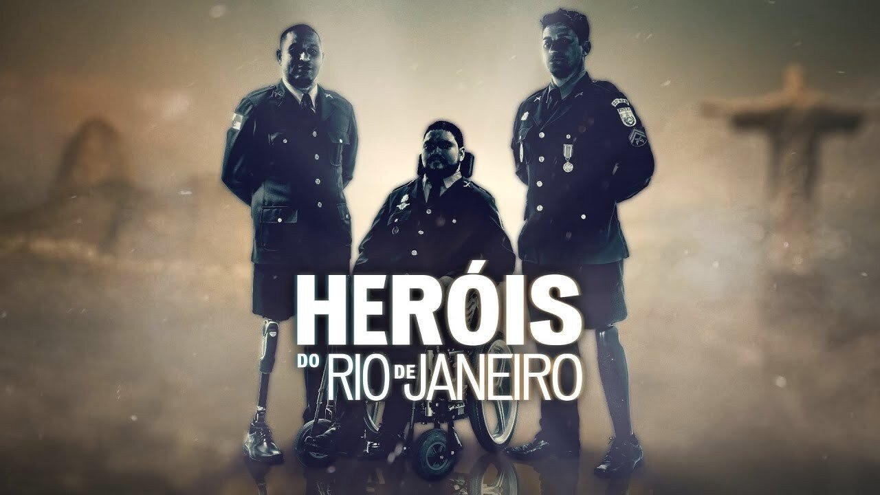 Heróis do Rio de Janeiro Background