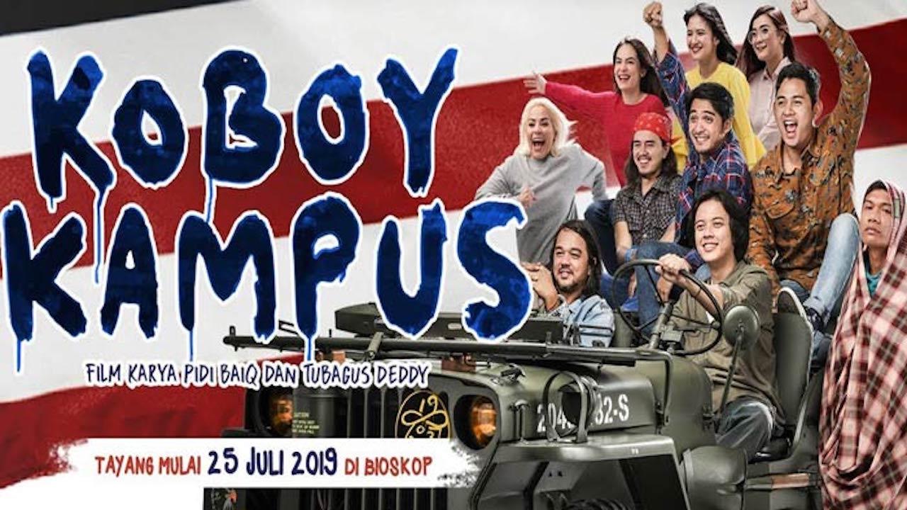 Koboy Kampus Background