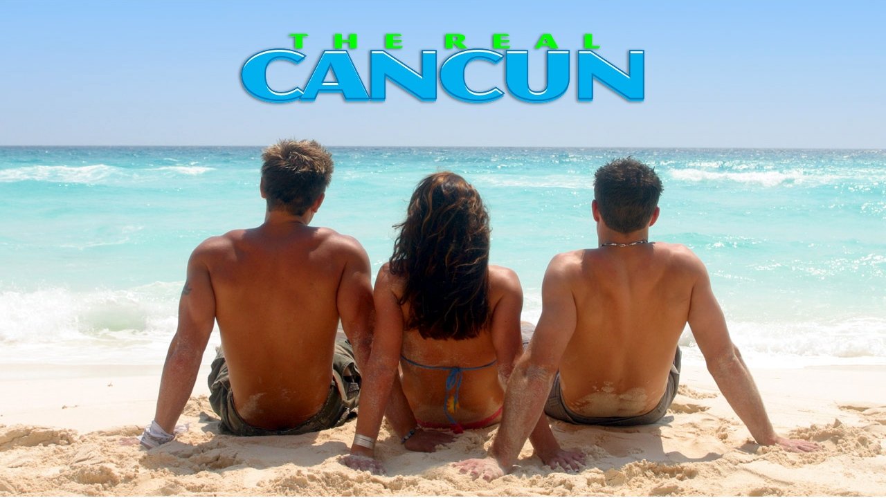 The Real Cancun Background