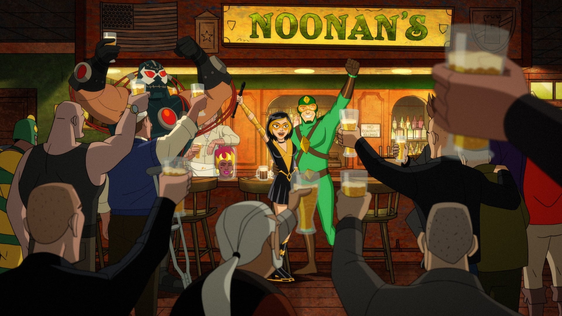 Kite Man: Hell Yeah! Background