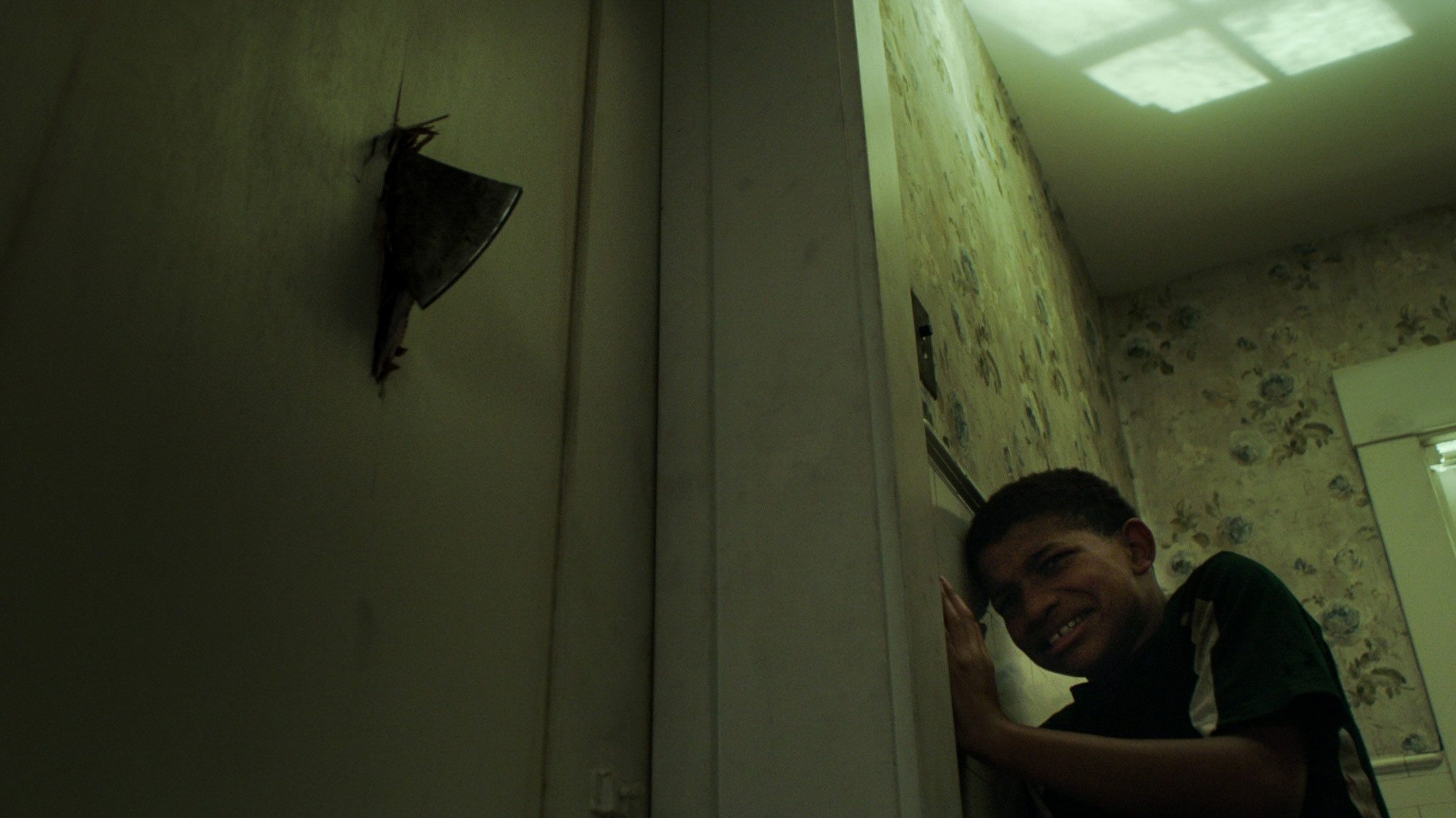 The Boy Behind The Door Background