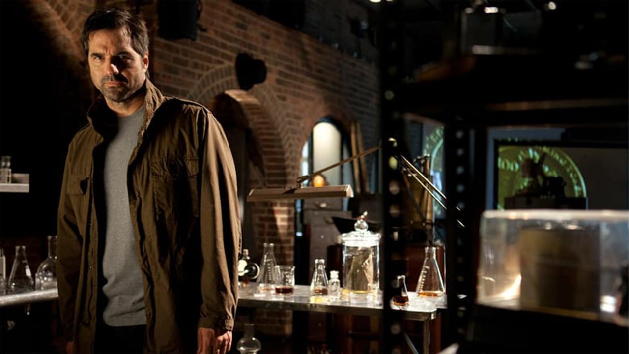 Mysteries at the Museum Background
