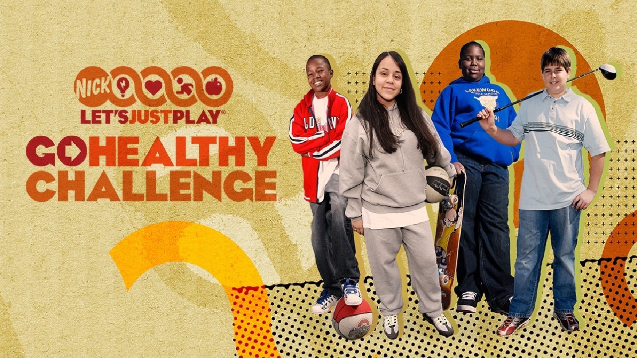 Let's Just Play Go Healthy Challenge Background