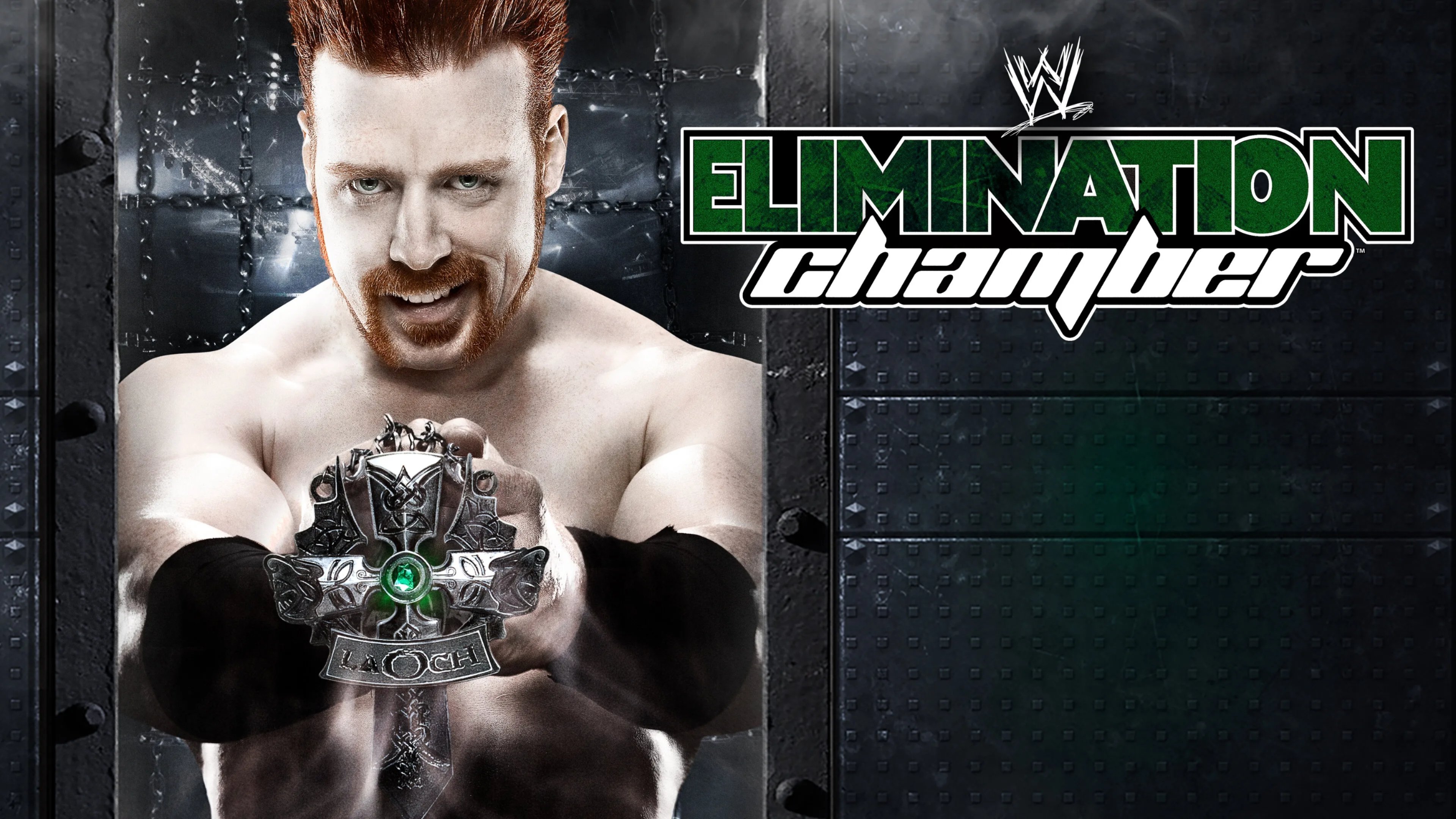 WWE Elimination Chamber 2012 Background