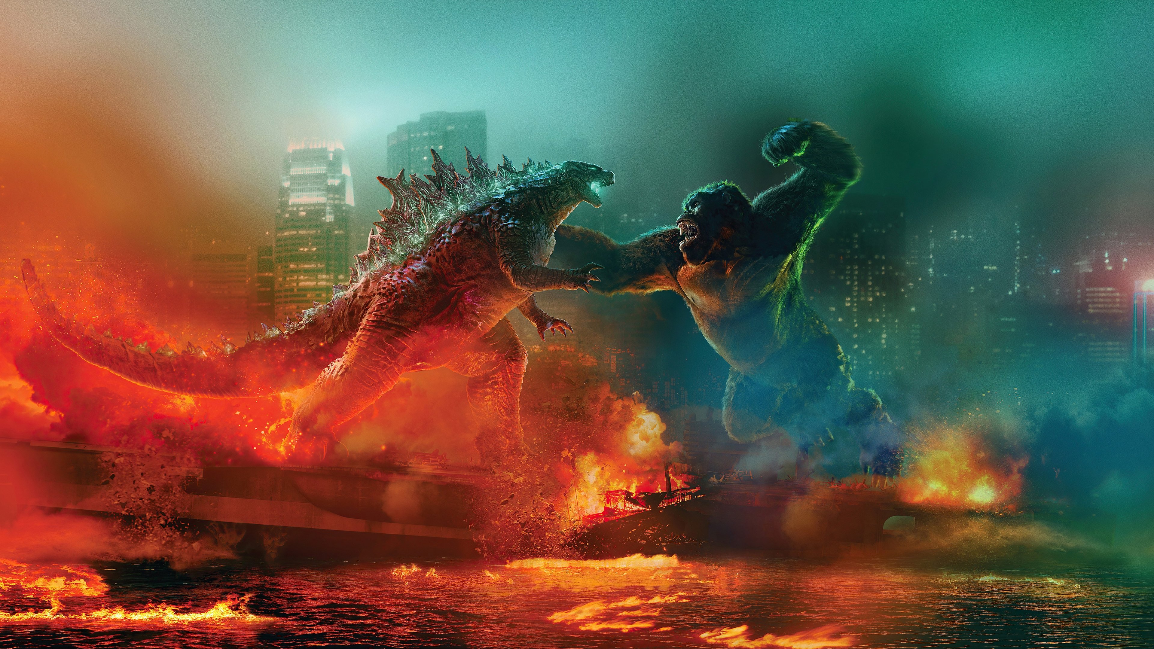 Godzilla vs. Kong Background