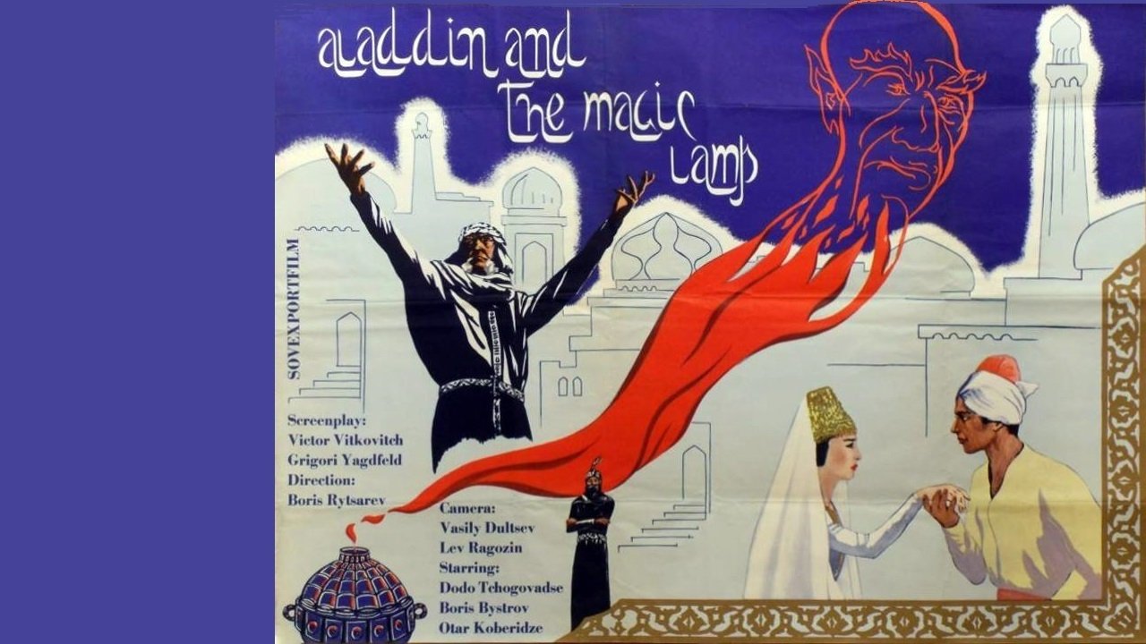 Aladdin and His Magic Lamp Background