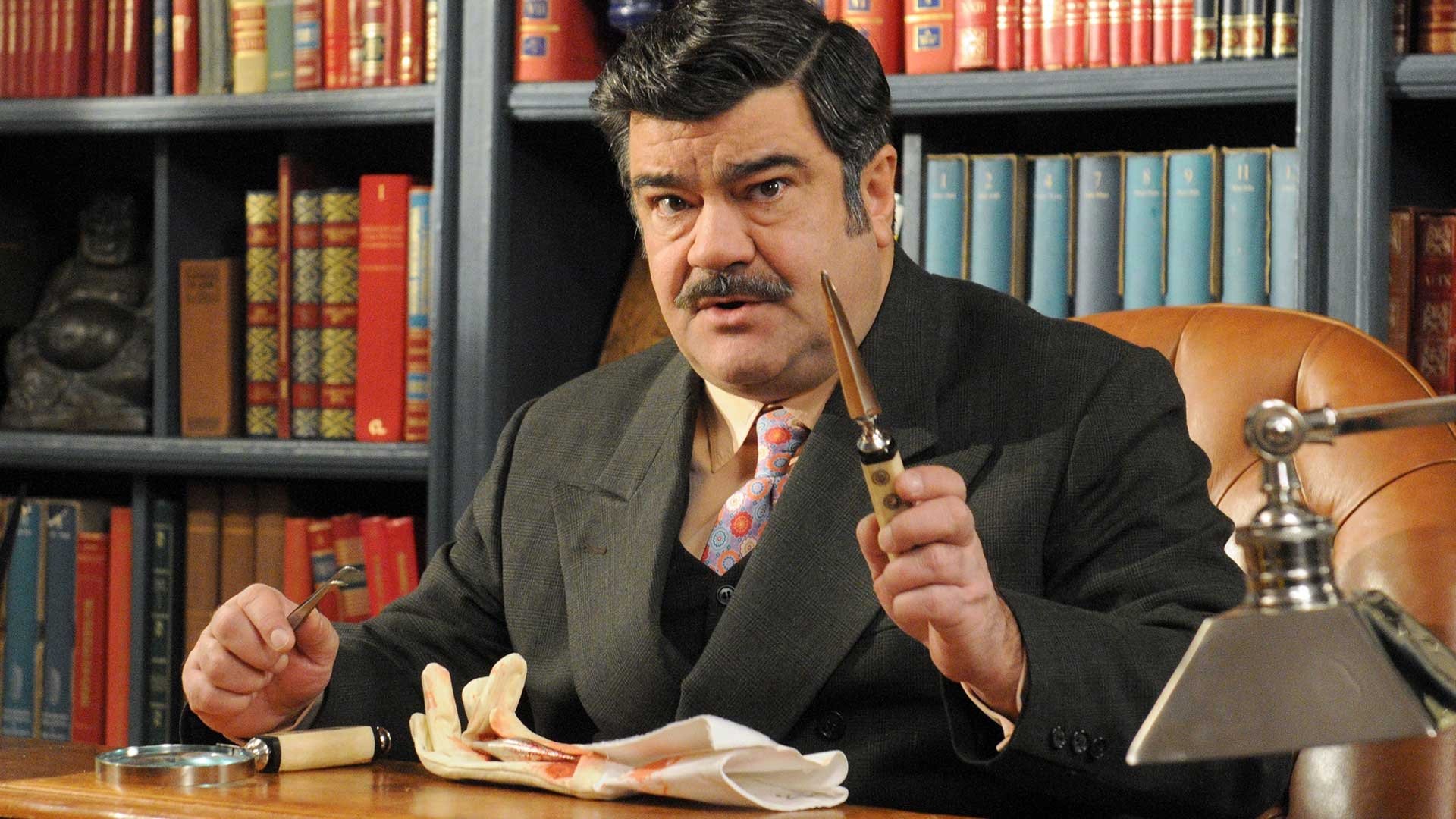 Nero Wolfe Background