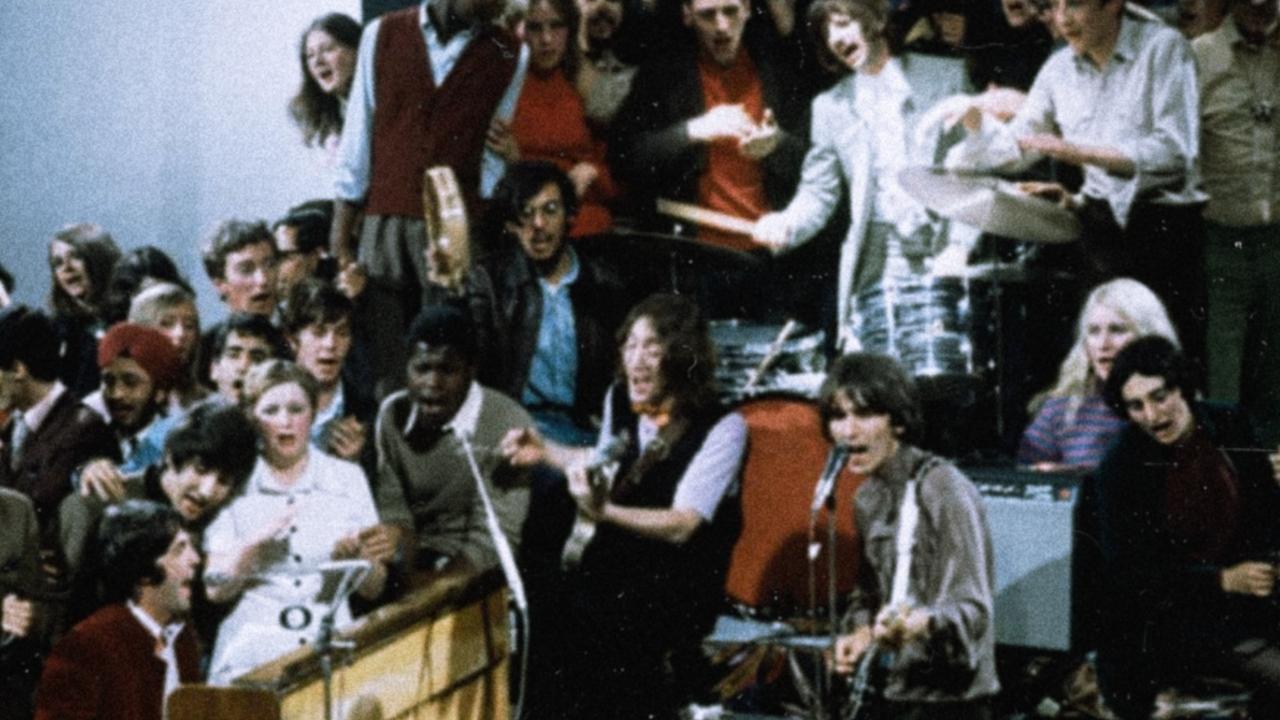 The Beatles: Hey Jude Background