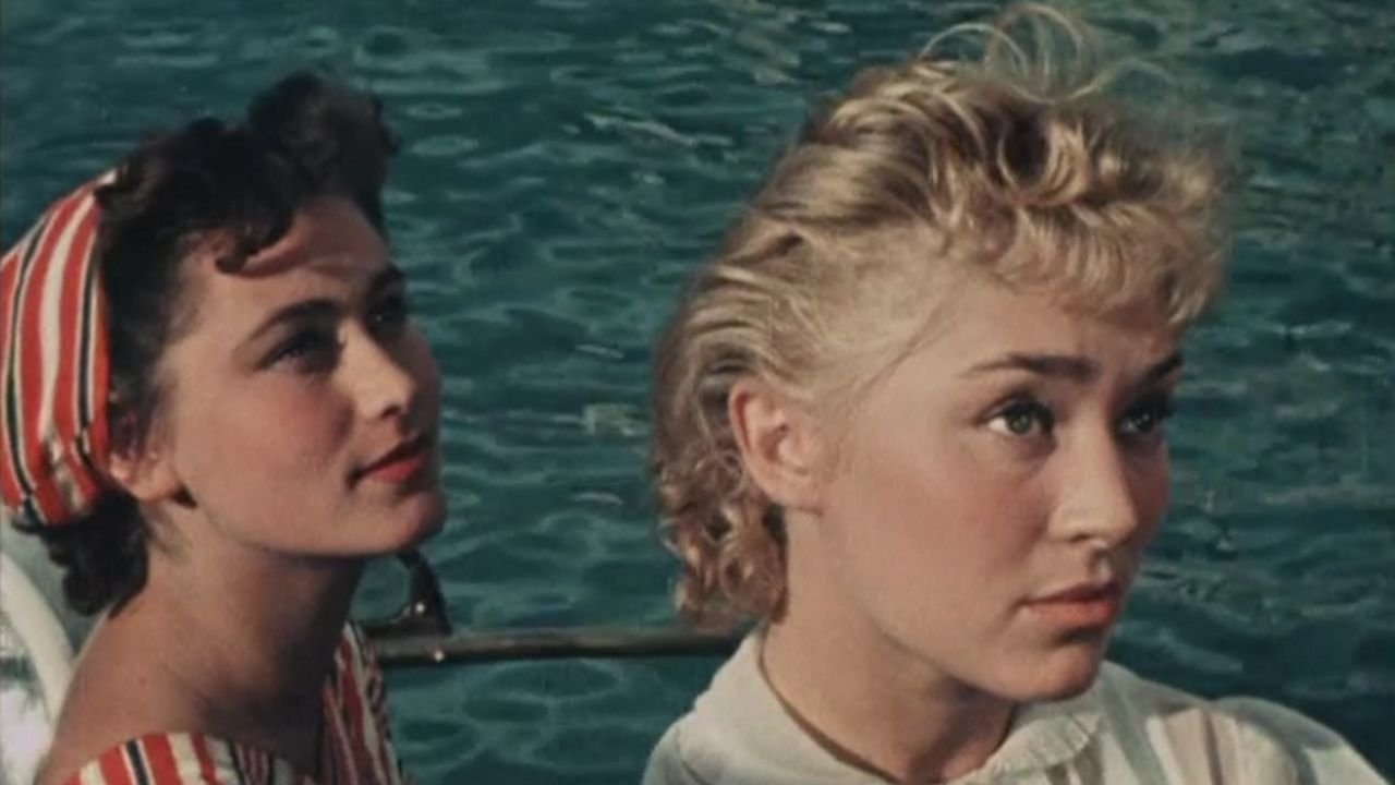 A Sailor from 'The Comet' Background