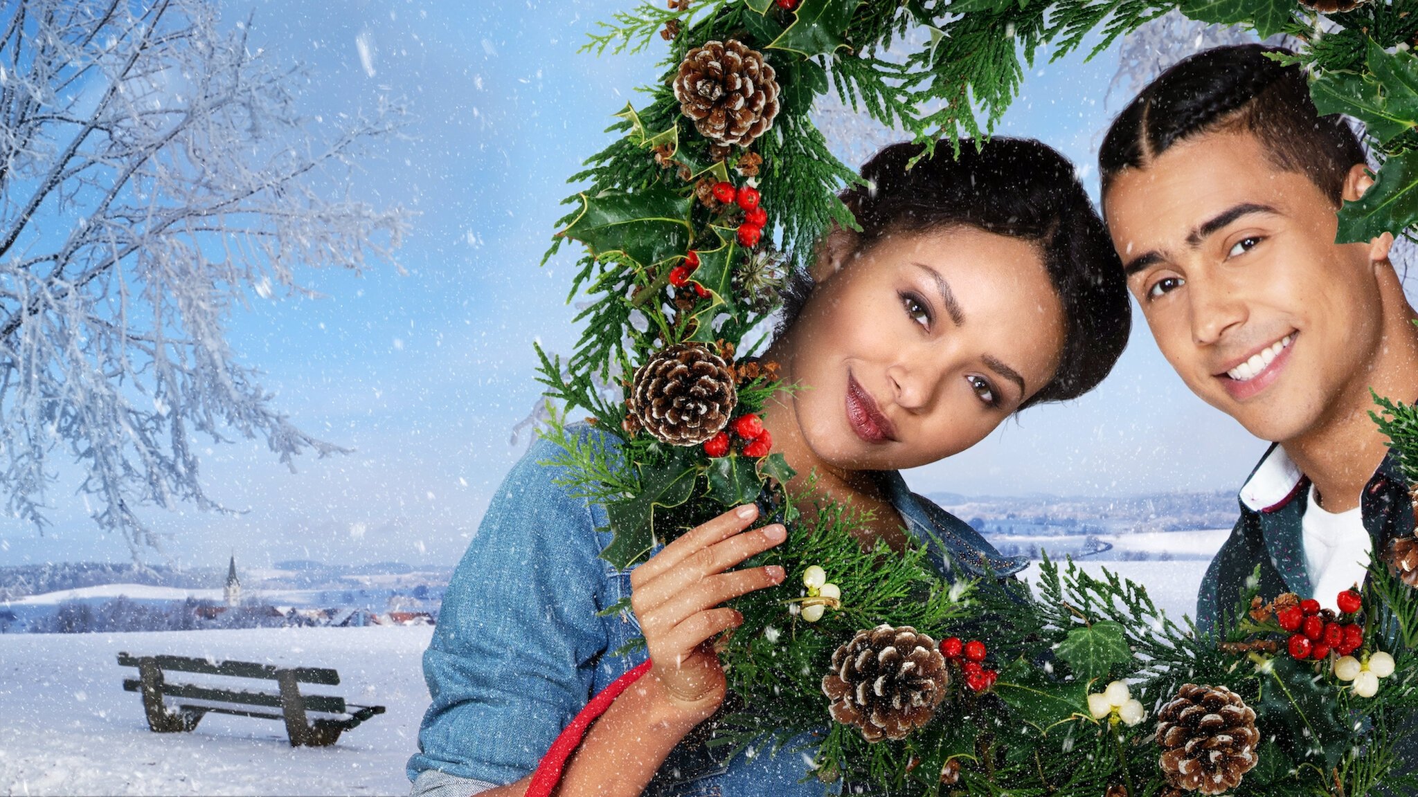 The Holiday Calendar Background
