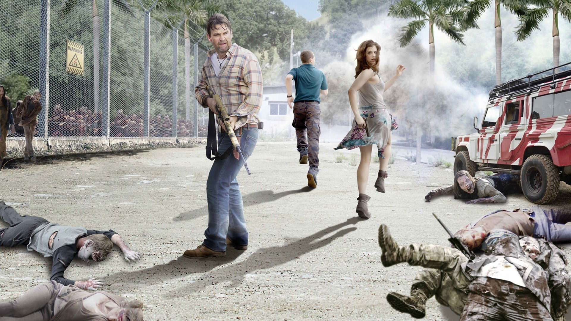 The Rezort Background