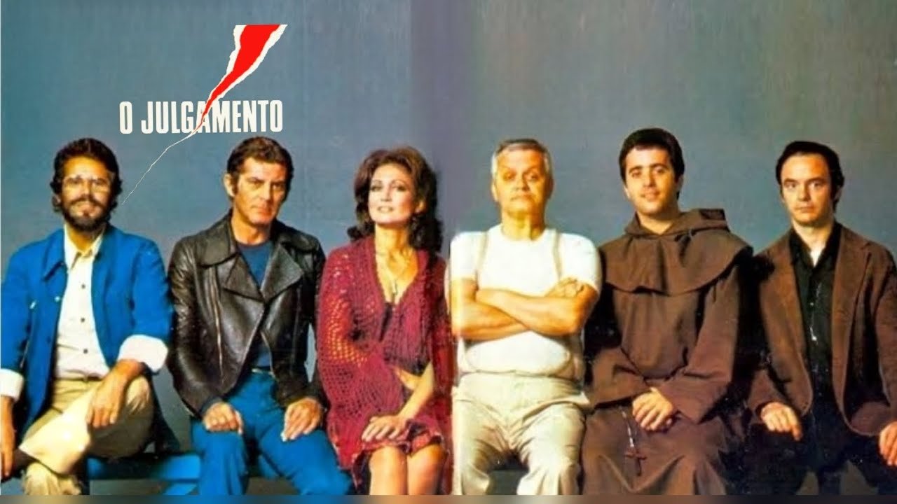 O Julgamento Background