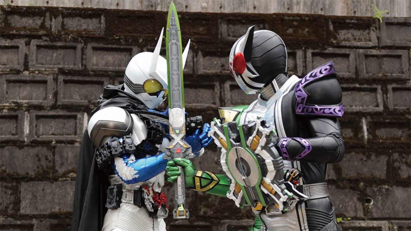 Kamen Rider W Forever: A to Z/The Gaia Memories of Fate Background