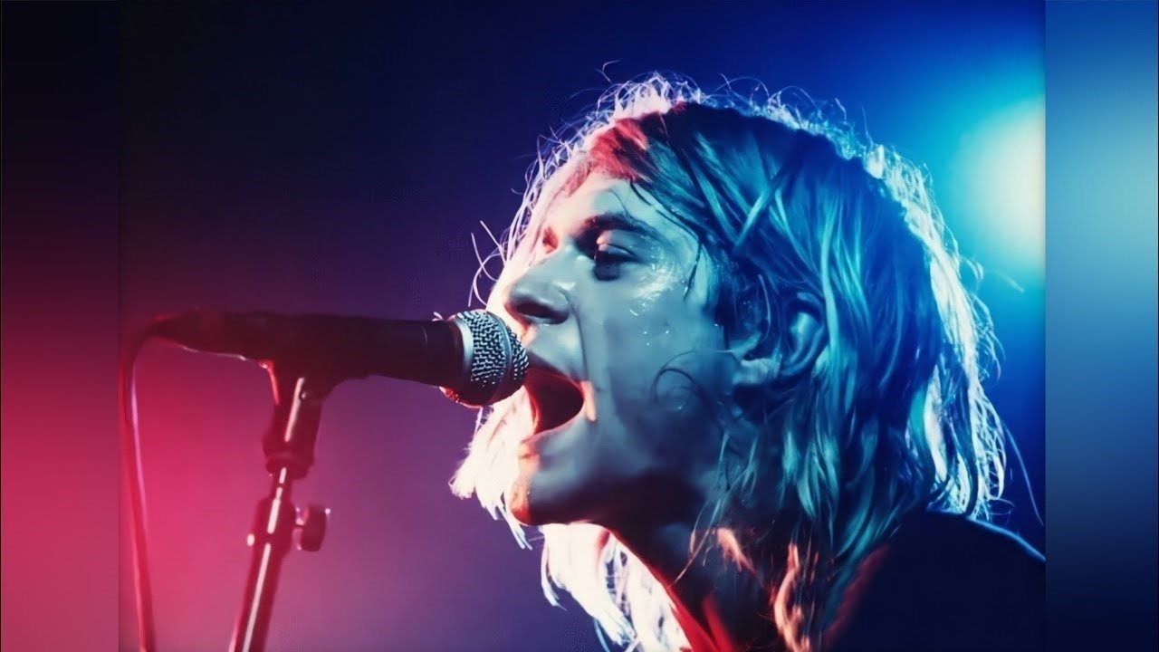 Nirvana: Live at the Paradiso Background