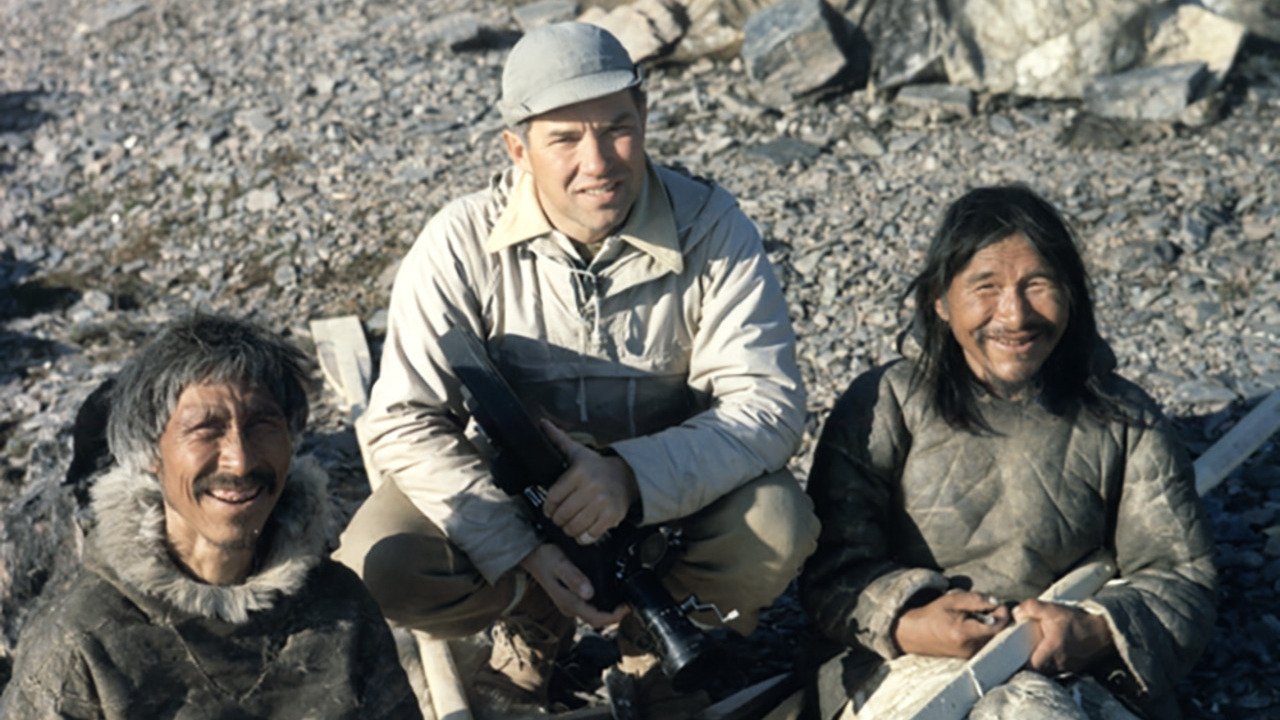 Netsilik Eskimos, VIII: Jigging for Lake Trout Background