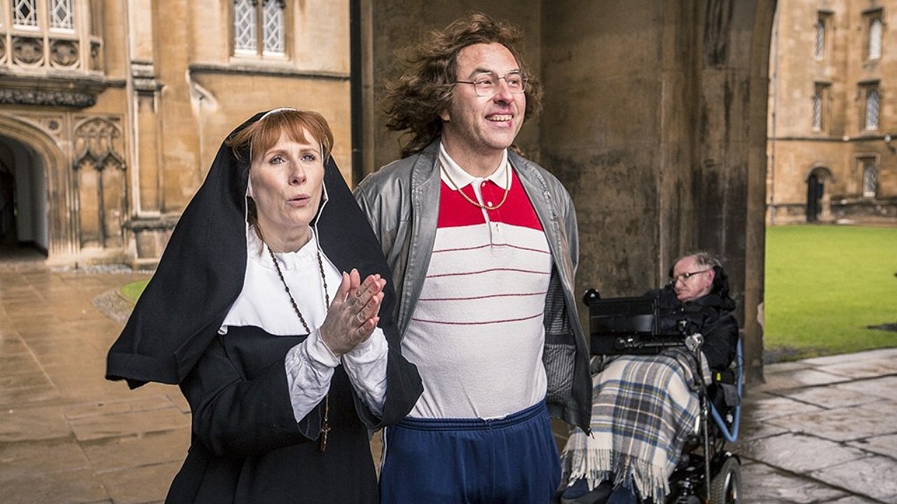 Little Britain Sketch Background