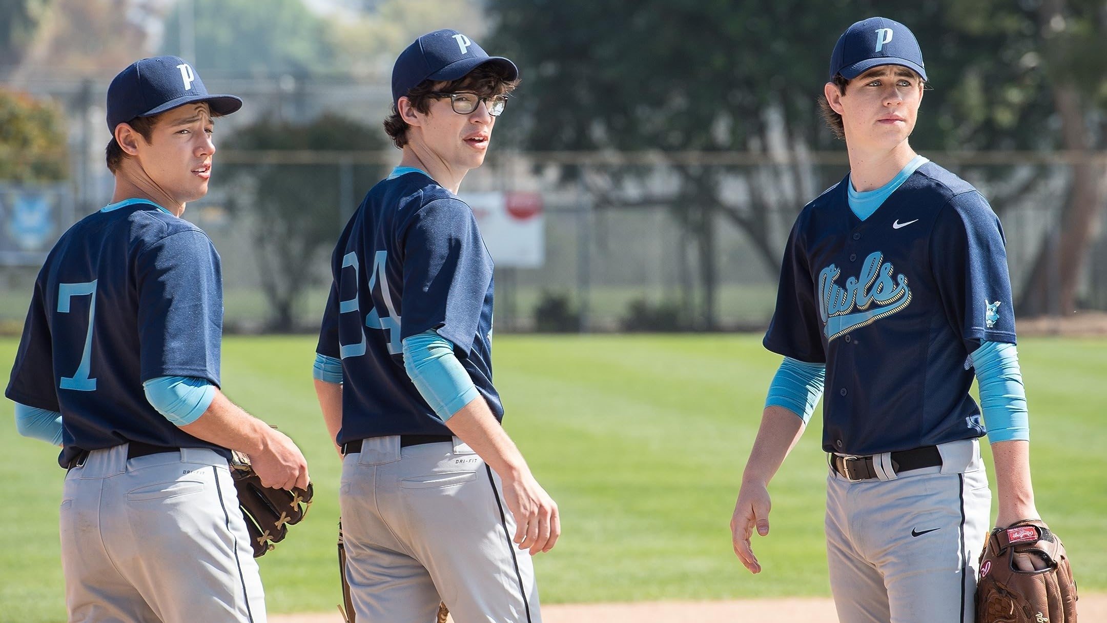 The Outfield Background