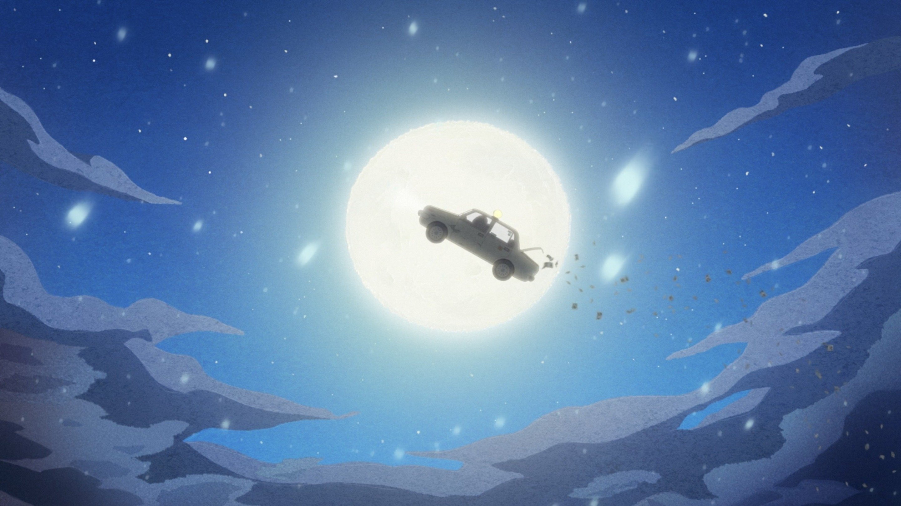 ODDTAXI in the Woods Background