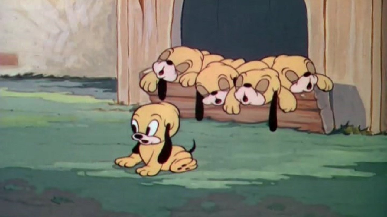 Pluto's Quin-puplets Background