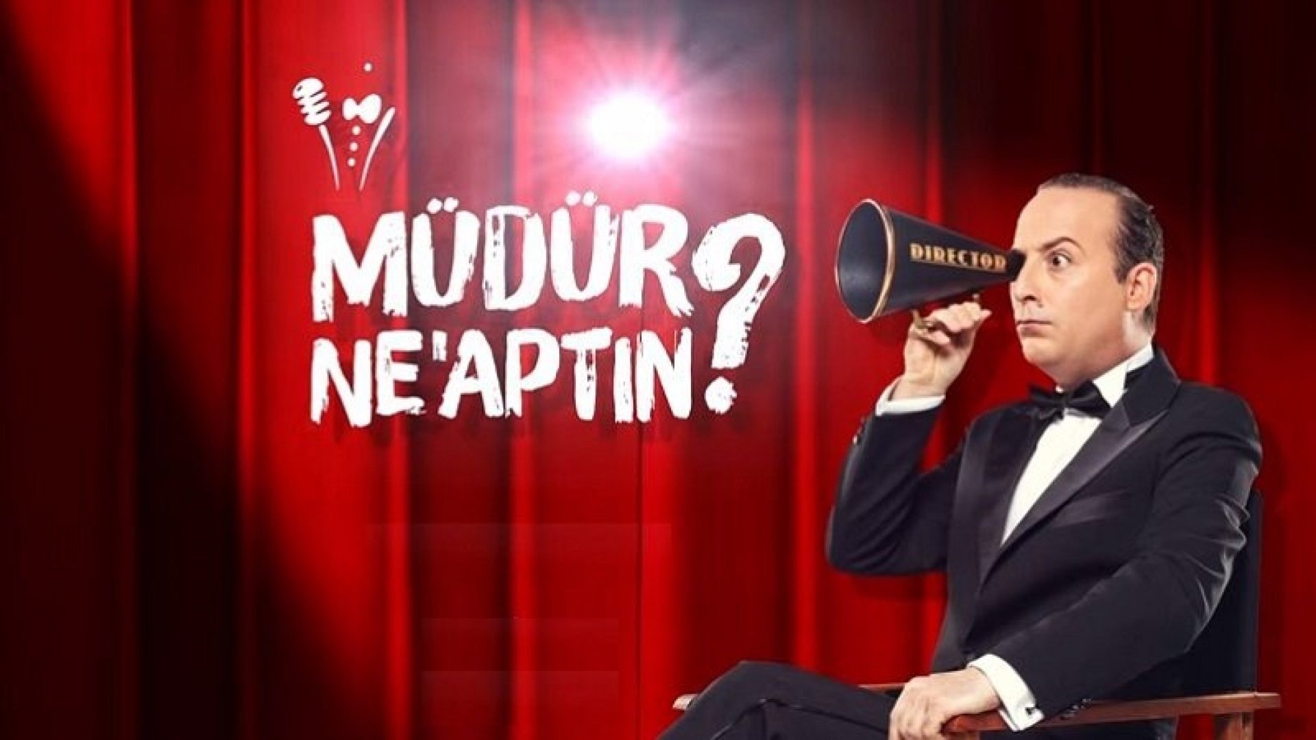 Müdür Ne'aptın ? Background
