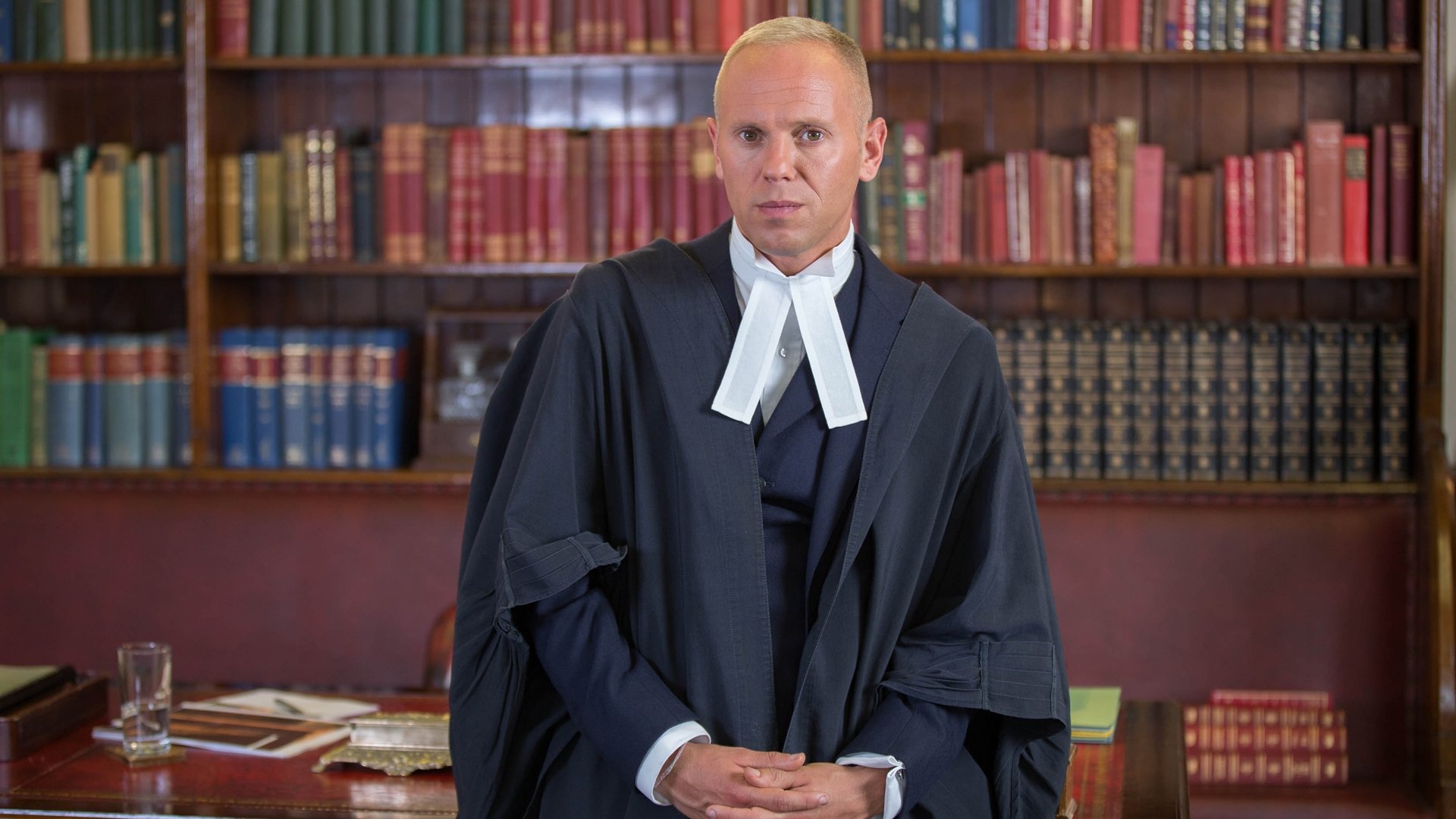 Judge Rinder's Crime Stories Background