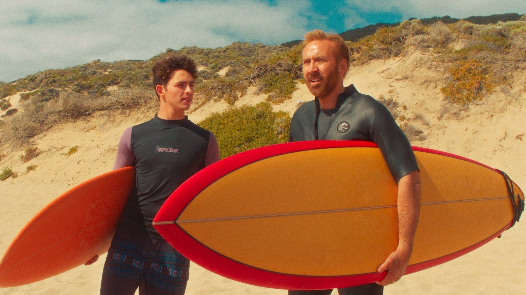 The Surfer Background