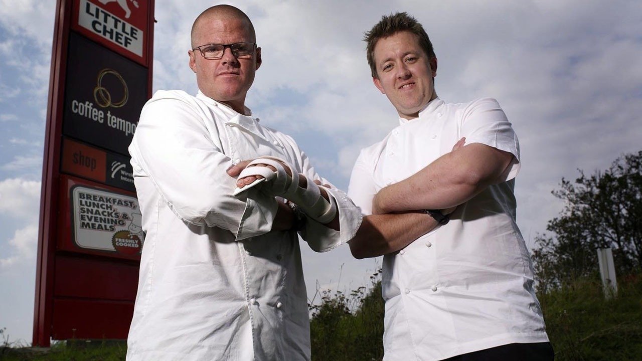 Big Chef Takes on Little Chef Background