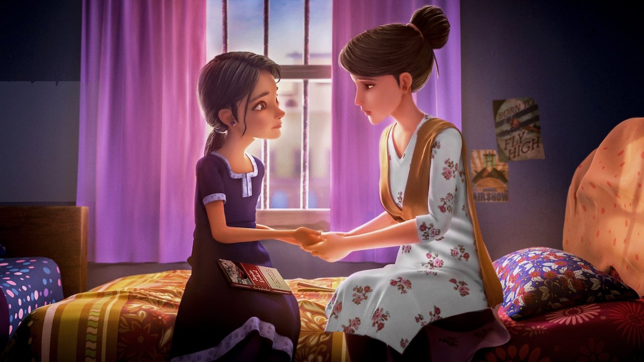Sitara: Let Girls Dream Background