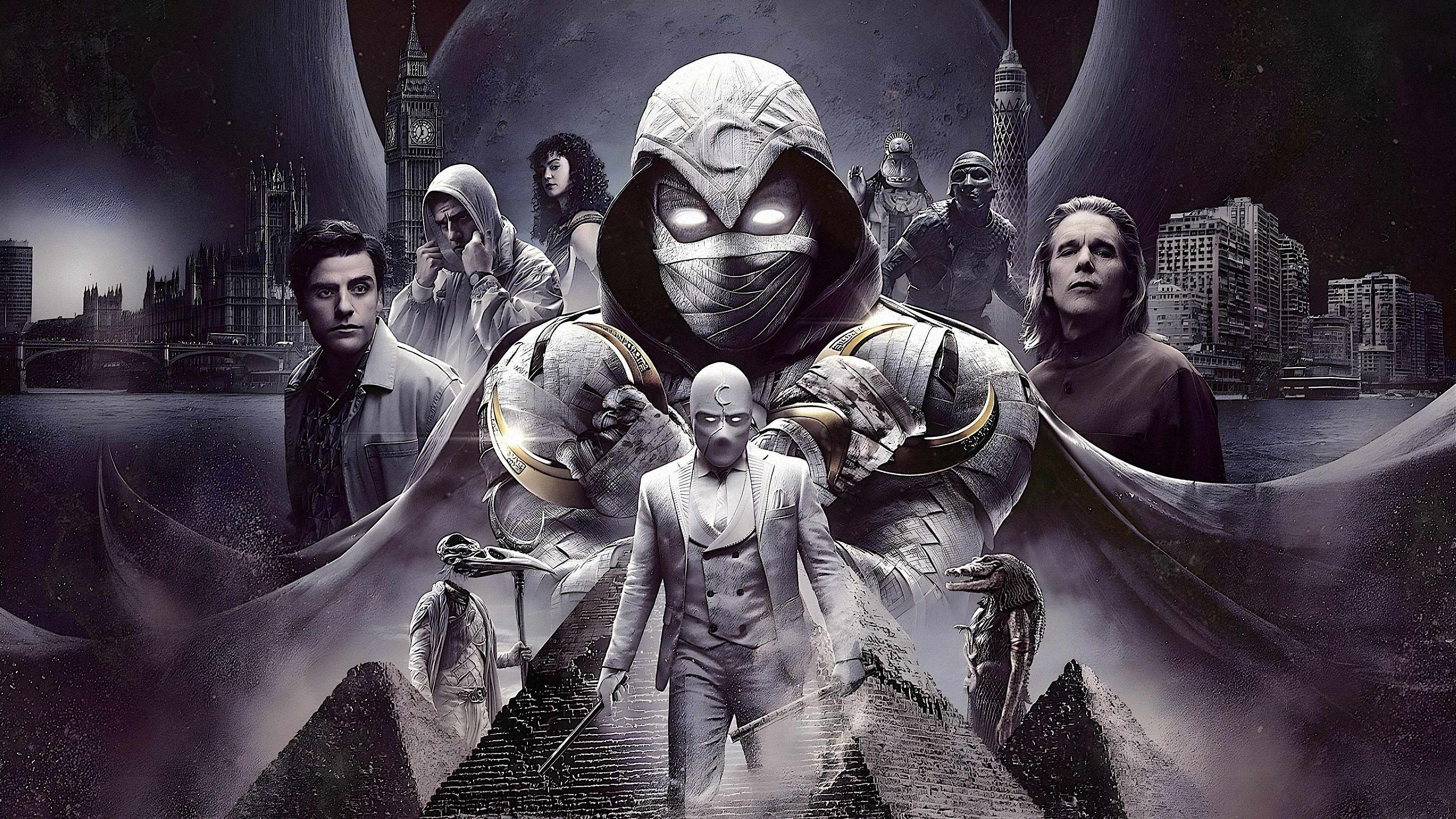 Moon Knight Background